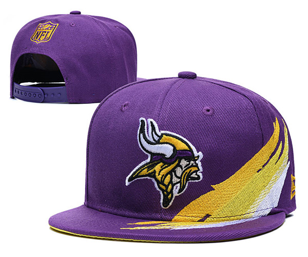 NFL Minnesota Vikings Stitched Snapback Hats 023